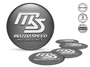 Mazda Speed Felgenaufkleber Autos Hochwertige Embleme
